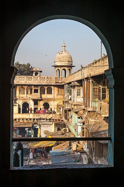 Historic Red Fort in Old Delhi